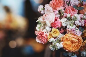 Beautiful bouquet of flowers